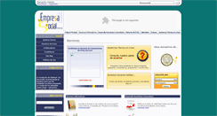 Desktop Screenshot of empresasocial.uprm.edu