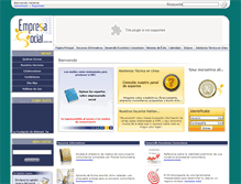 Tablet Screenshot of empresasocial.uprm.edu