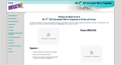 Desktop Screenshot of mwscas06.uprm.edu