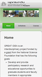 Mobile Screenshot of greatidea.uprm.edu