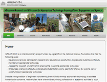 Tablet Screenshot of greatidea.uprm.edu