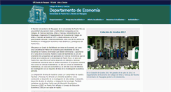 Desktop Screenshot of econ.uprm.edu