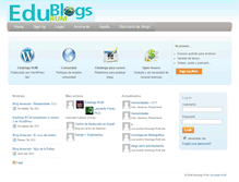 Tablet Screenshot of blogs.uprm.edu