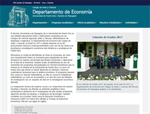 Tablet Screenshot of ceterisparibus.uprm.edu