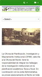 Mobile Screenshot of oiip.uprm.edu