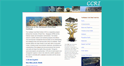 Desktop Screenshot of ccri.uprm.edu