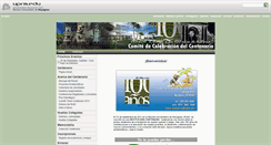Desktop Screenshot of centenario.uprm.edu