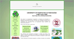 Desktop Screenshot of green.uprm.edu