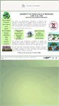 Mobile Screenshot of green.uprm.edu