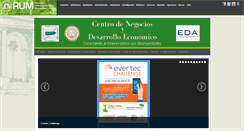 Desktop Screenshot of cde.uprm.edu