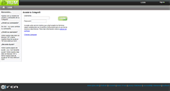 Desktop Screenshot of home.uprm.edu