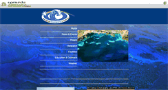 Desktop Screenshot of bio-optics.uprm.edu