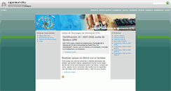 Desktop Screenshot of ctisea.uprm.edu