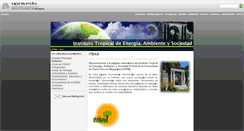 Desktop Screenshot of iteas.uprm.edu