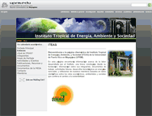 Tablet Screenshot of iteas.uprm.edu