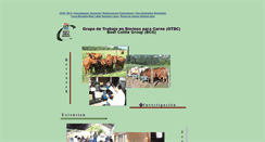 Desktop Screenshot of bovinosparacarne.uprm.edu